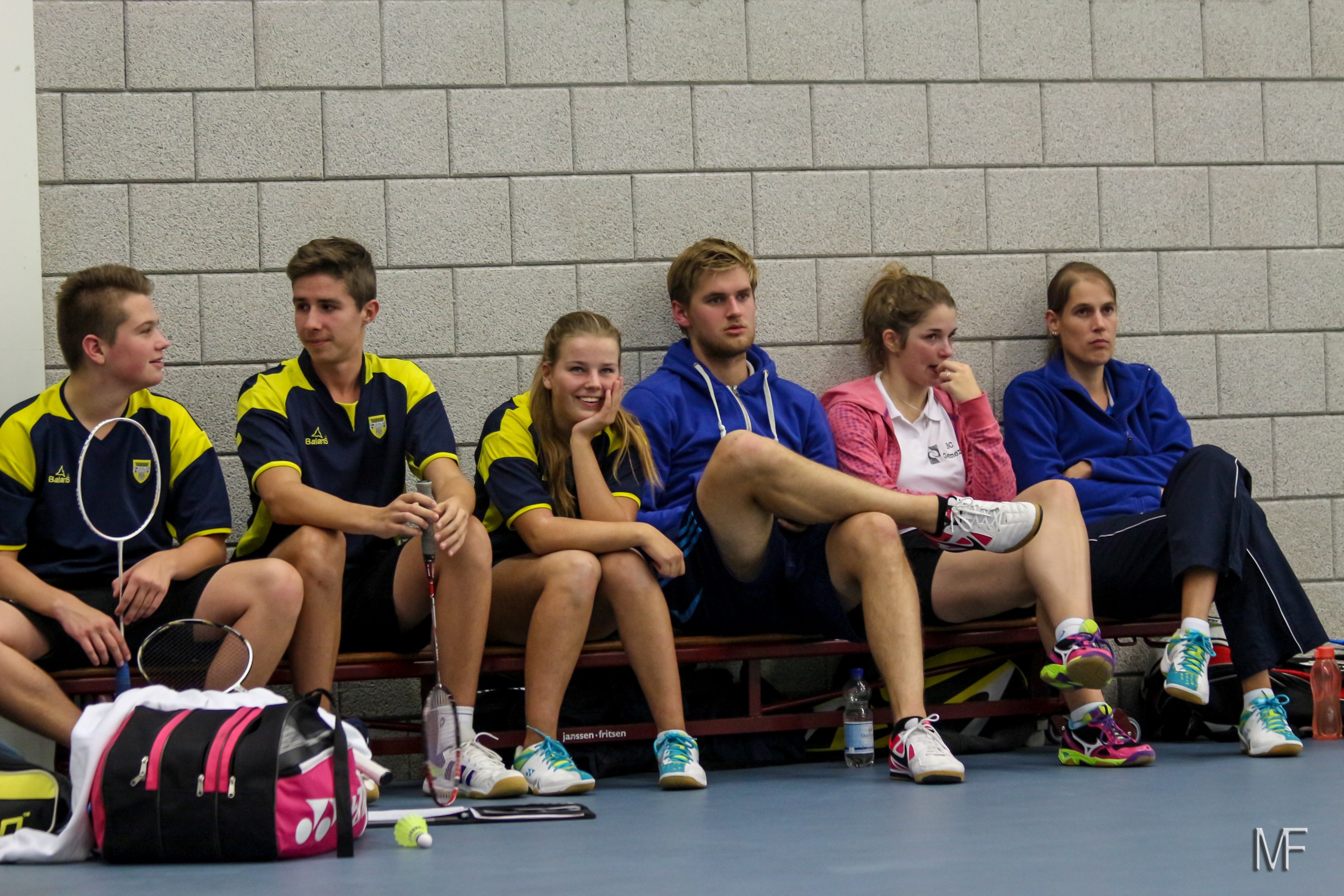 STERKE START BOEMERANG IN OVERGANGSKLASSE I