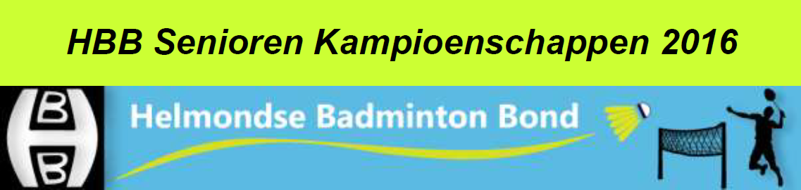 Uitnodiging HBB Senioren Kampioenschappen 2016