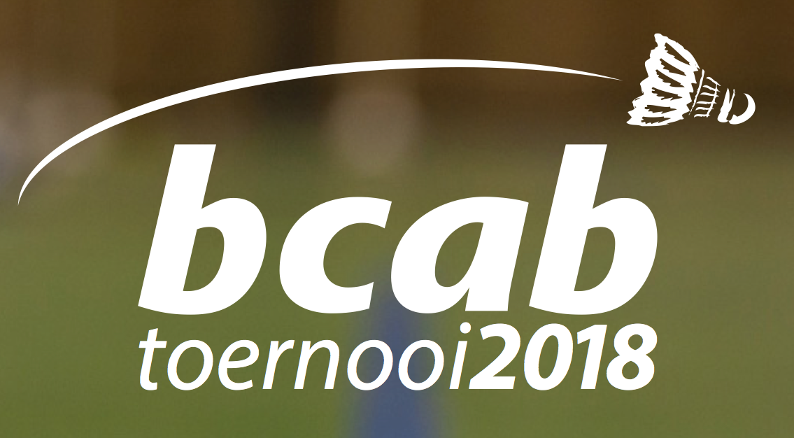 Uitnodiging BCAB toernooi op 25 maart 2018!