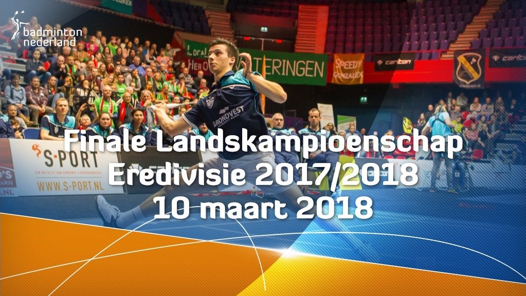 Kom naar de finale Landskampioenschap Eredivisie in ’s-Hertogenbosch!