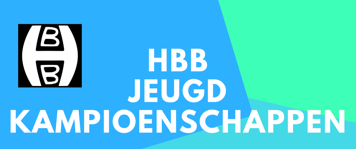 Inschrijving HBB Jeugd Kampioenschappen 2018 geopend!