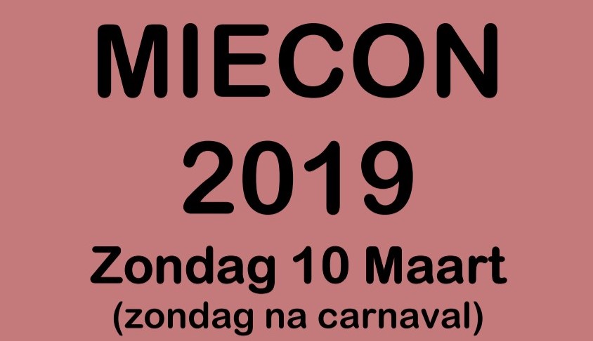 Uitnodiging MieCon Senioren toernooi 2019