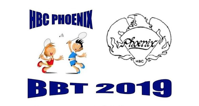 Uitnodiging Bedrijven Badminton Toernooi 2019