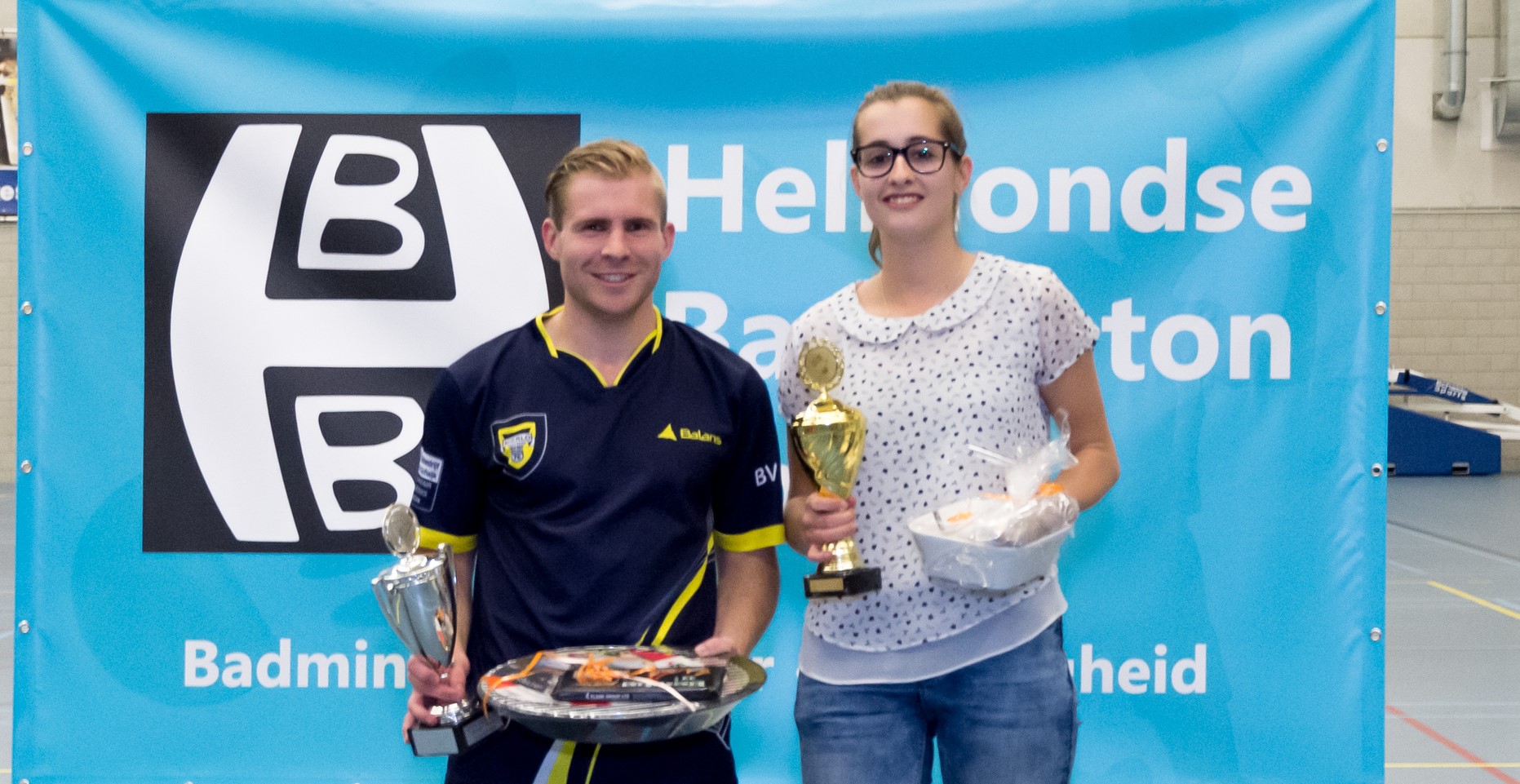 Seizoen weer goed afgesloten met de bekerfinales en de huldiging!