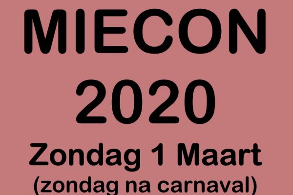 Uitnodiging MieCon Senioren 2020