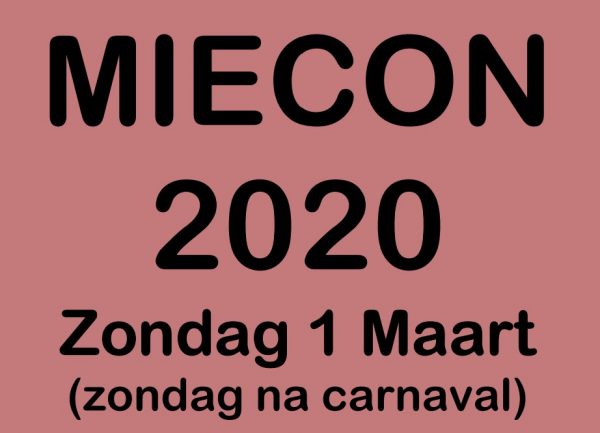 Uitnodiging MieCon Senioren 2020