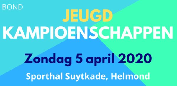 Uitnodiging HBB Jeugd Kampioenschappen 2020