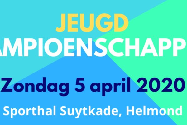 Uitnodiging HBB Jeugd Kampioenschappen 2020