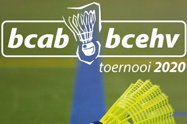 Uitnodiging BCAB/BCEHV toernooi 2020