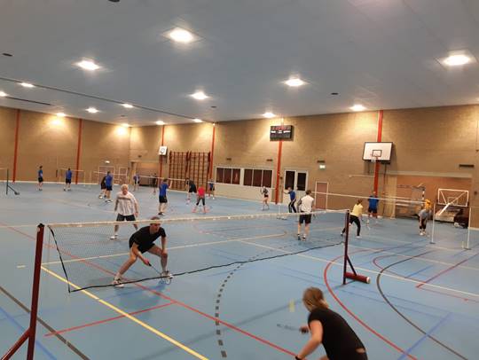 Badminton vereniging Heeze zoekt nieuwe trainer