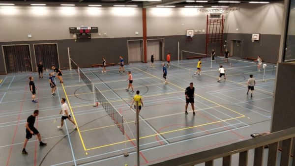 Zomerbadminton 2020 groot succes!