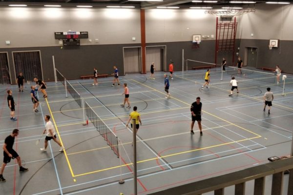 Zomerbadminton 2020 groot succes!