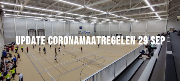 Update coronamaatregelen n.a.v. persconferentie 28 sep