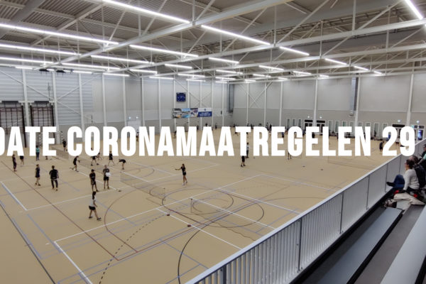 Update coronamaatregelen n.a.v. persconferentie 28 sep