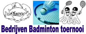 Bedrijven Badminton Toernooi Phoenix 2022