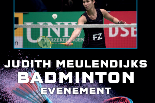 Kom proeven van de badmintonsport op het Judith Meulendijks Open