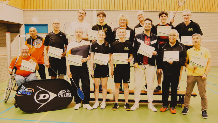 cursus badmintontrainer