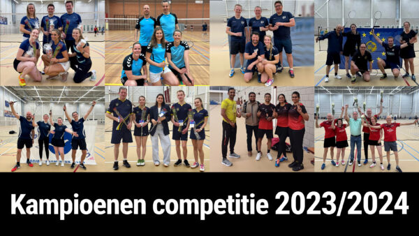 Senioren kampioenen 2023/2024