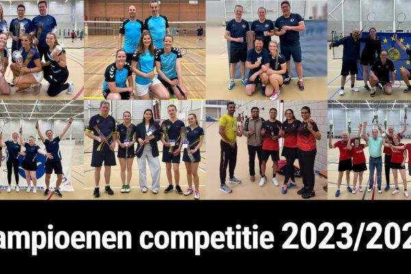 Senioren kampioenen 2023/2024