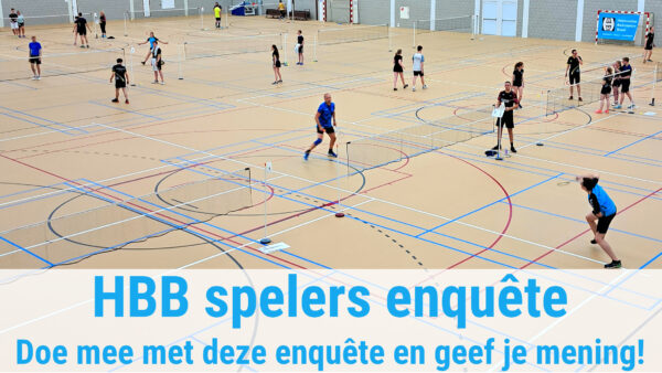 HBB spelers enquête (senioren)