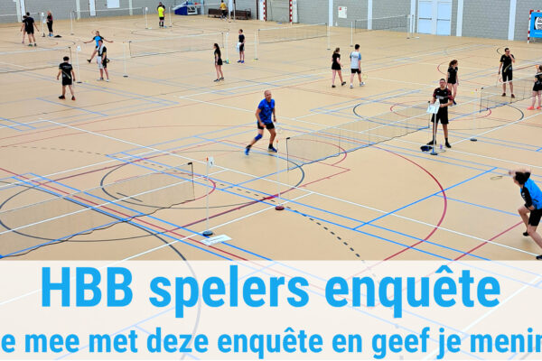 HBB spelers enquête (senioren)