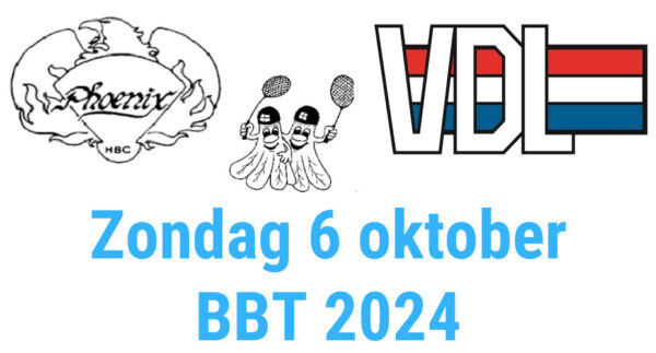 Zondag 6 oktober VDL HBC Phoenix bedrijven toernooi