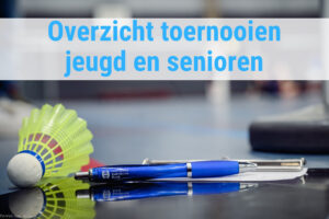 HBB toernooien 2024 2025