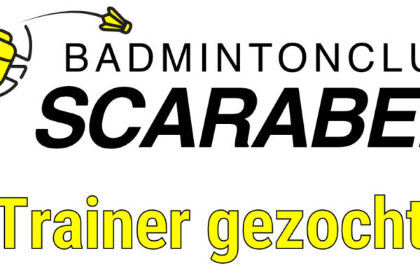 Trainer gezocht voor BC Scarabee (september 2025)