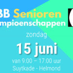 HBB senioren kampioenschappen 2025 15 juni