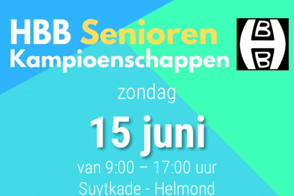HBB-senioren kampioenschappen 2025