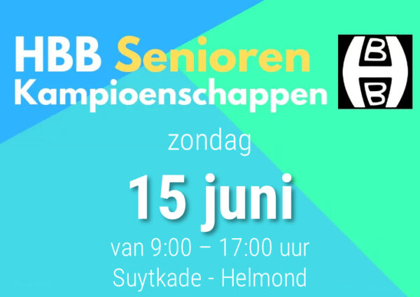 HBB-senioren kampioenschappen 2025