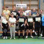 Badminton trainer opleiding Leon Florentinus