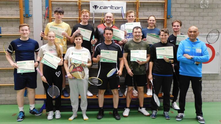 Badminton trainer opleiding Leon Florentinus