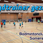 Badmintonclub Someren Trainer gezocht